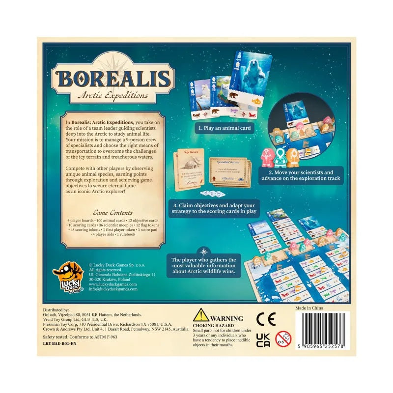 Borealis: Arctic Expeditions