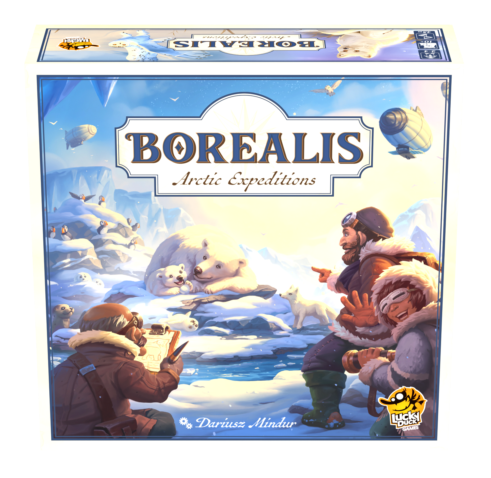 Borealis: Arctic Expeditions