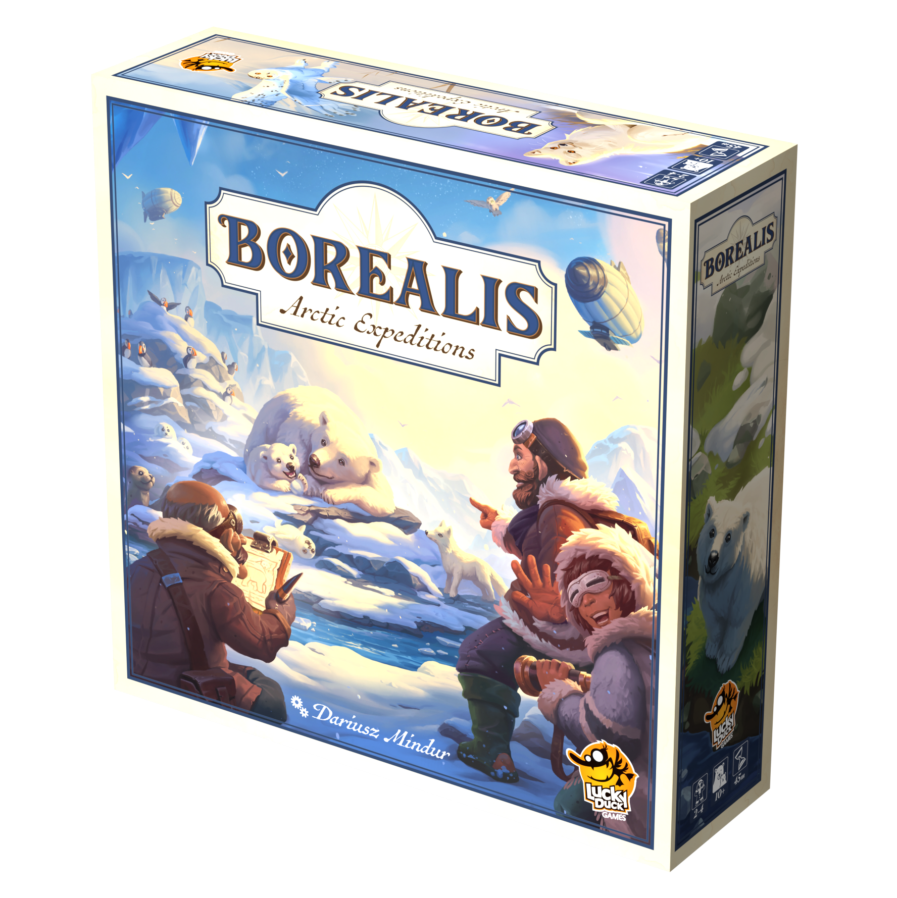 Borealis: Arctic Expeditions