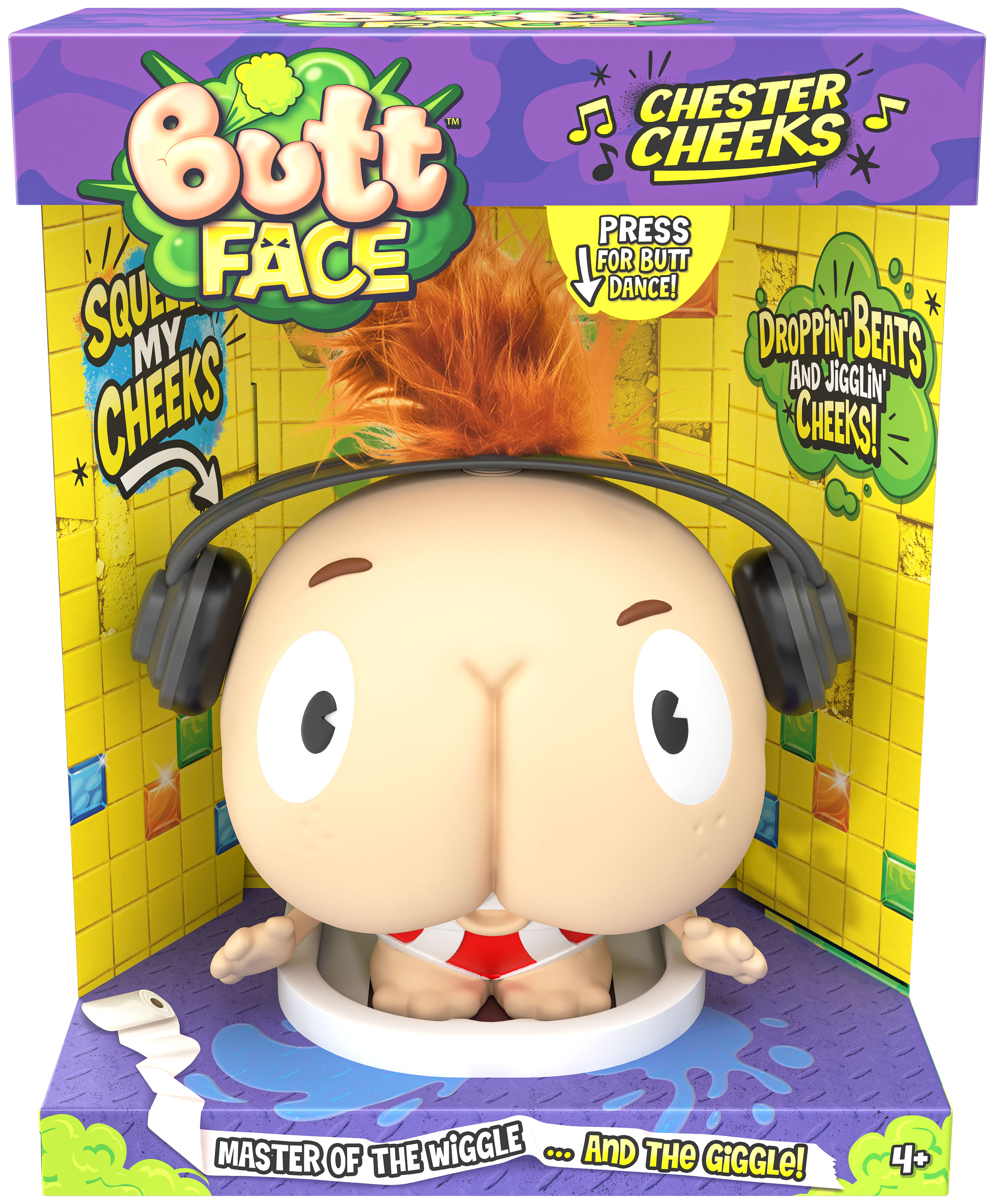 Butt Face- Chester Cheeks