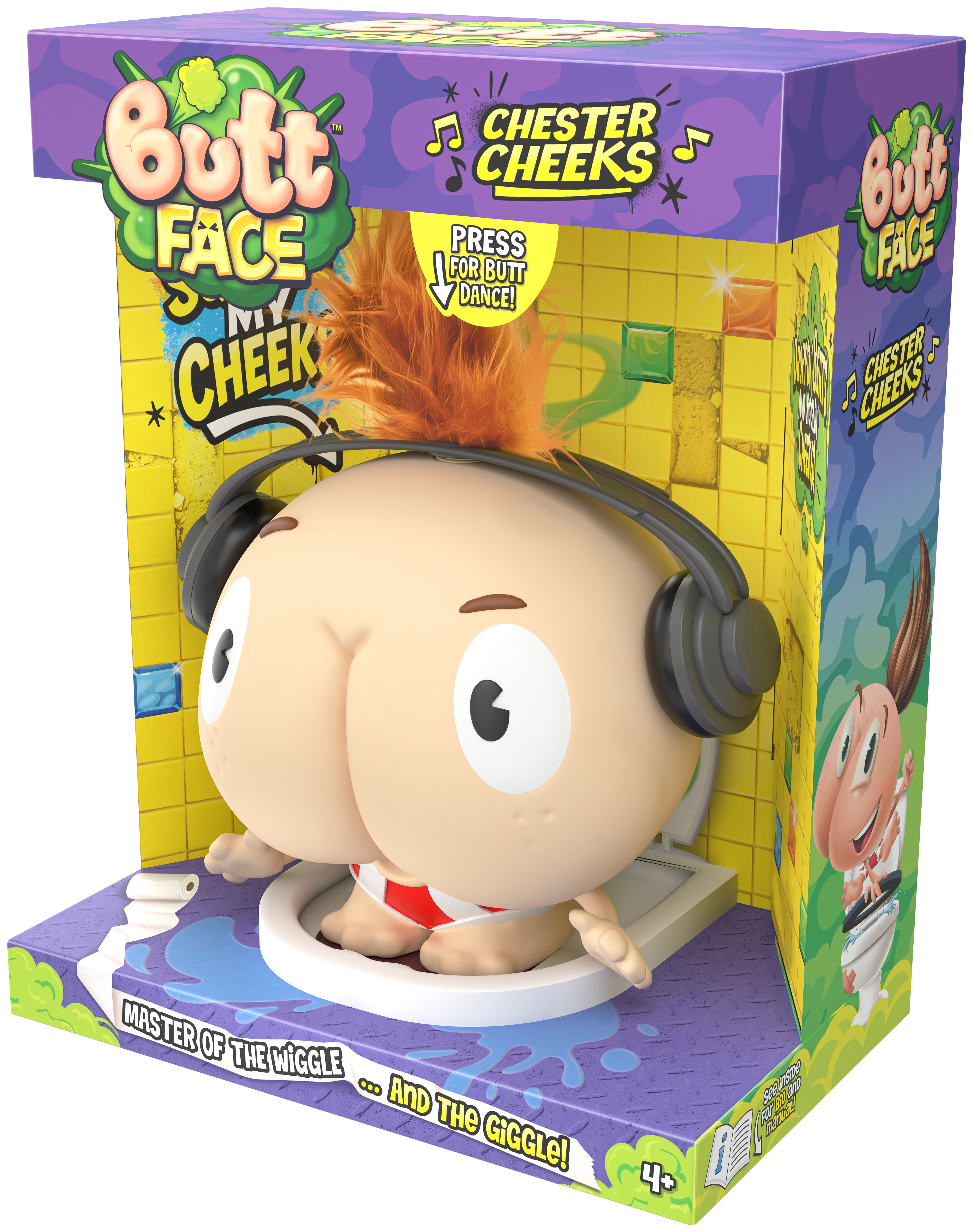 Butt Face- Chester Cheeks