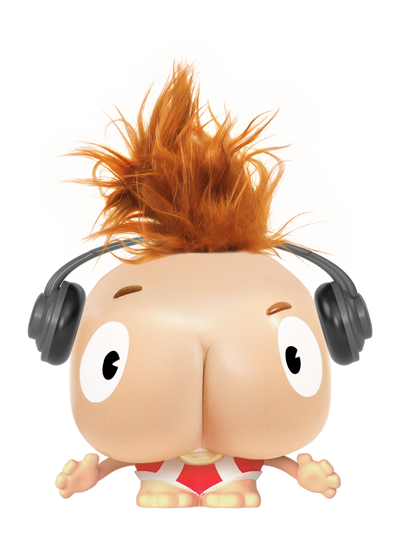 Butt Face- Chester Cheeks
