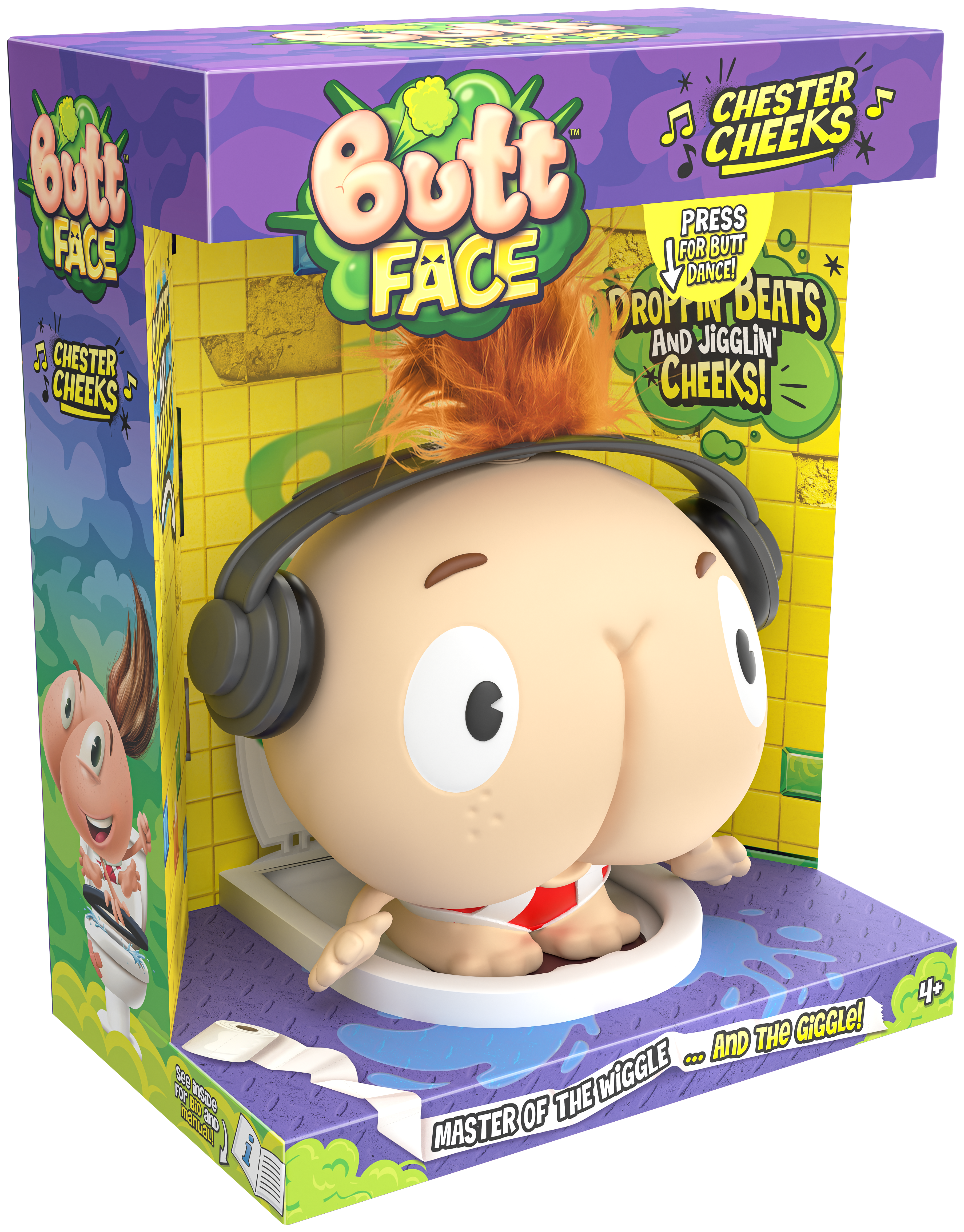 Butt Face- Chester Cheeks