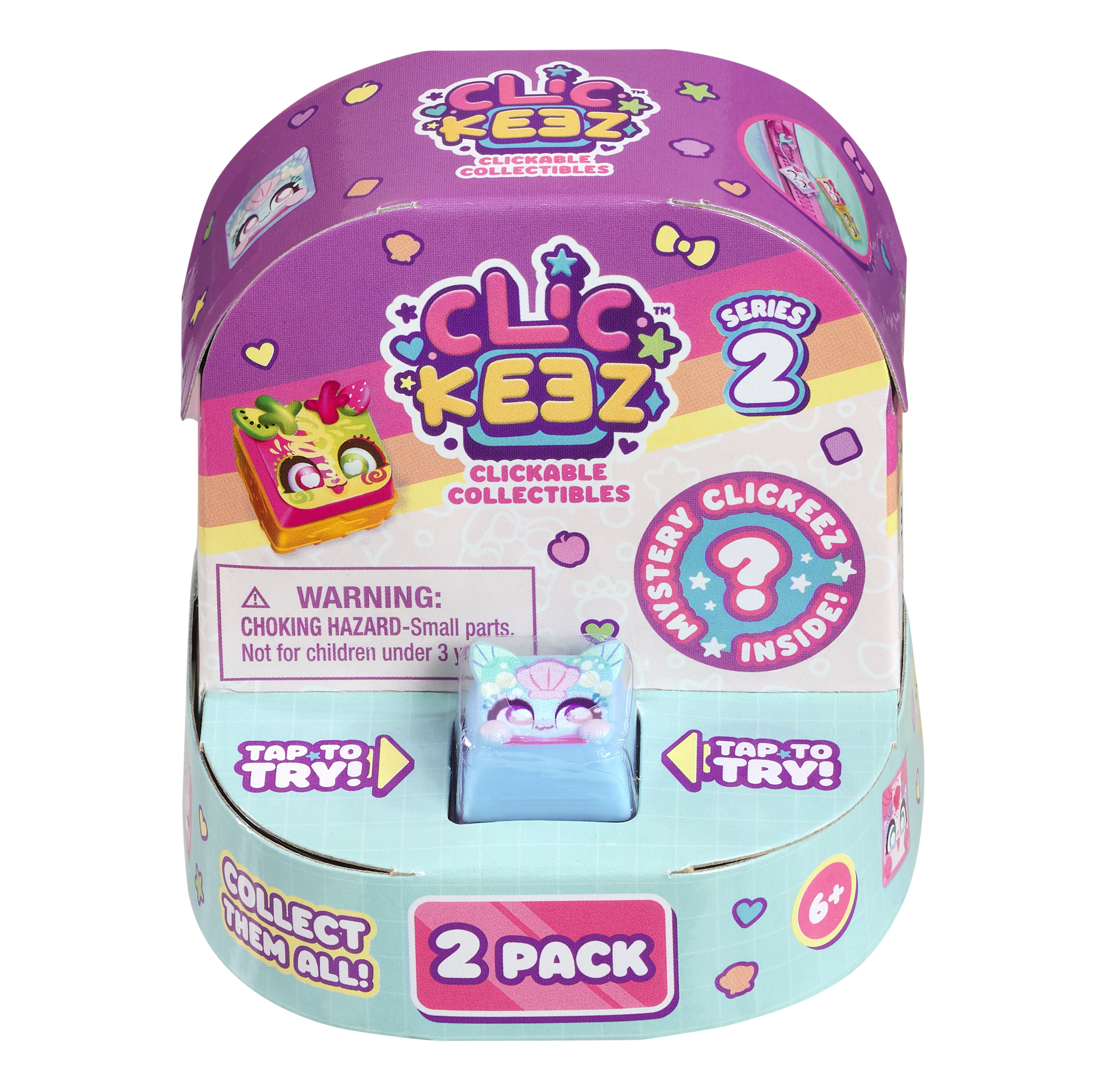 Clickeez S2 - 2-Pack CDU