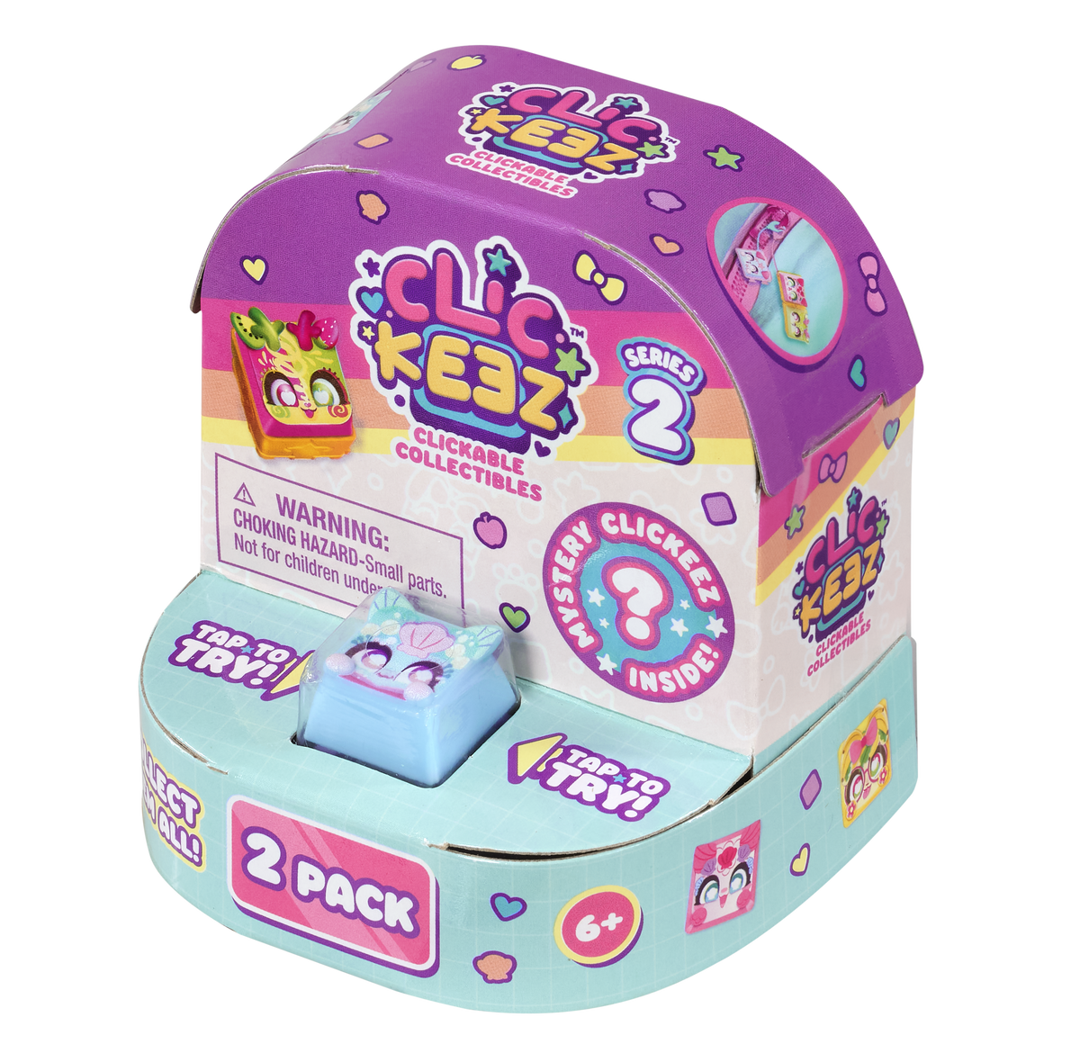 Clickeez S2 - 2-Pack CDU