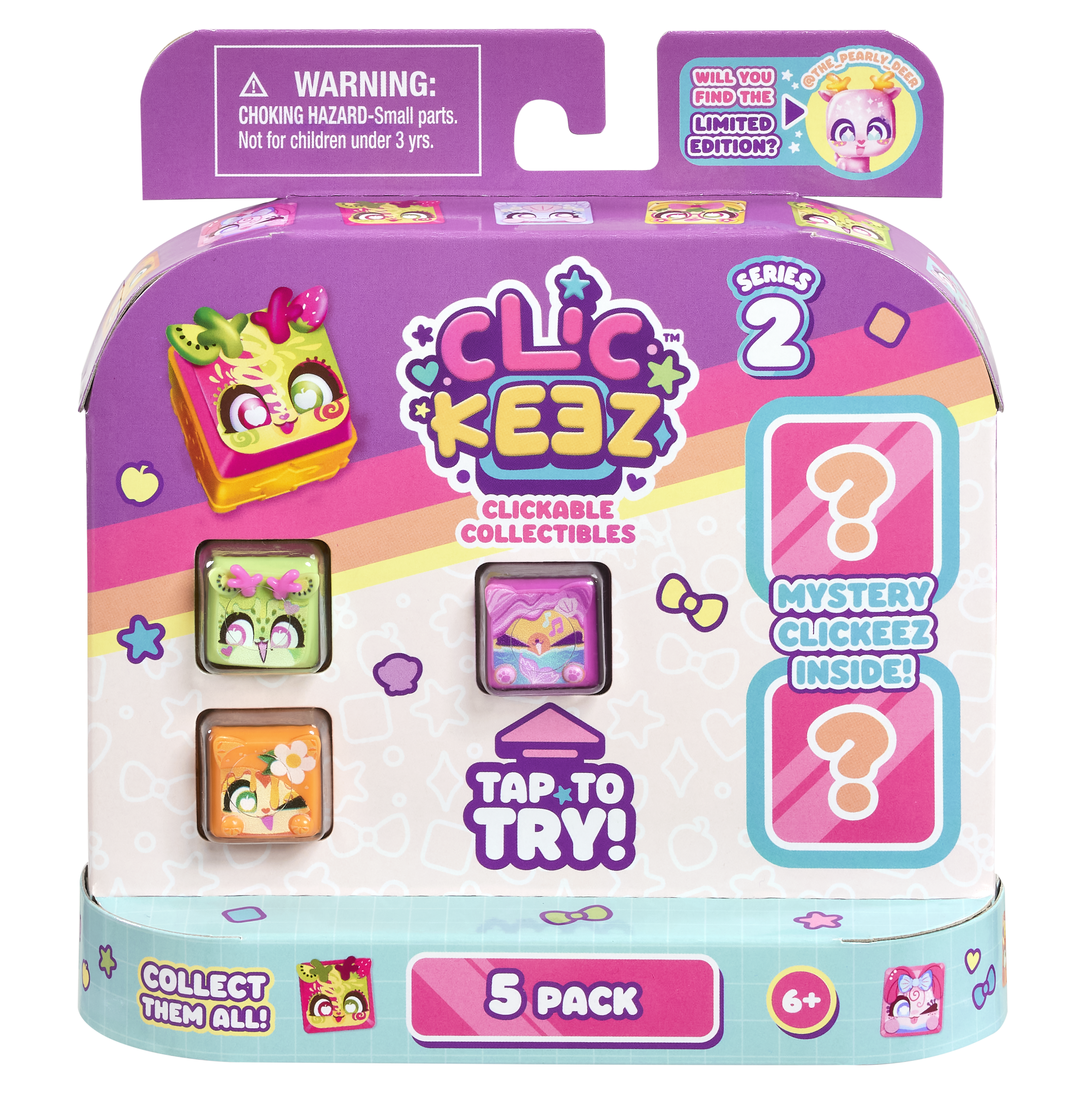 Clickeez S2 - 5-Pack