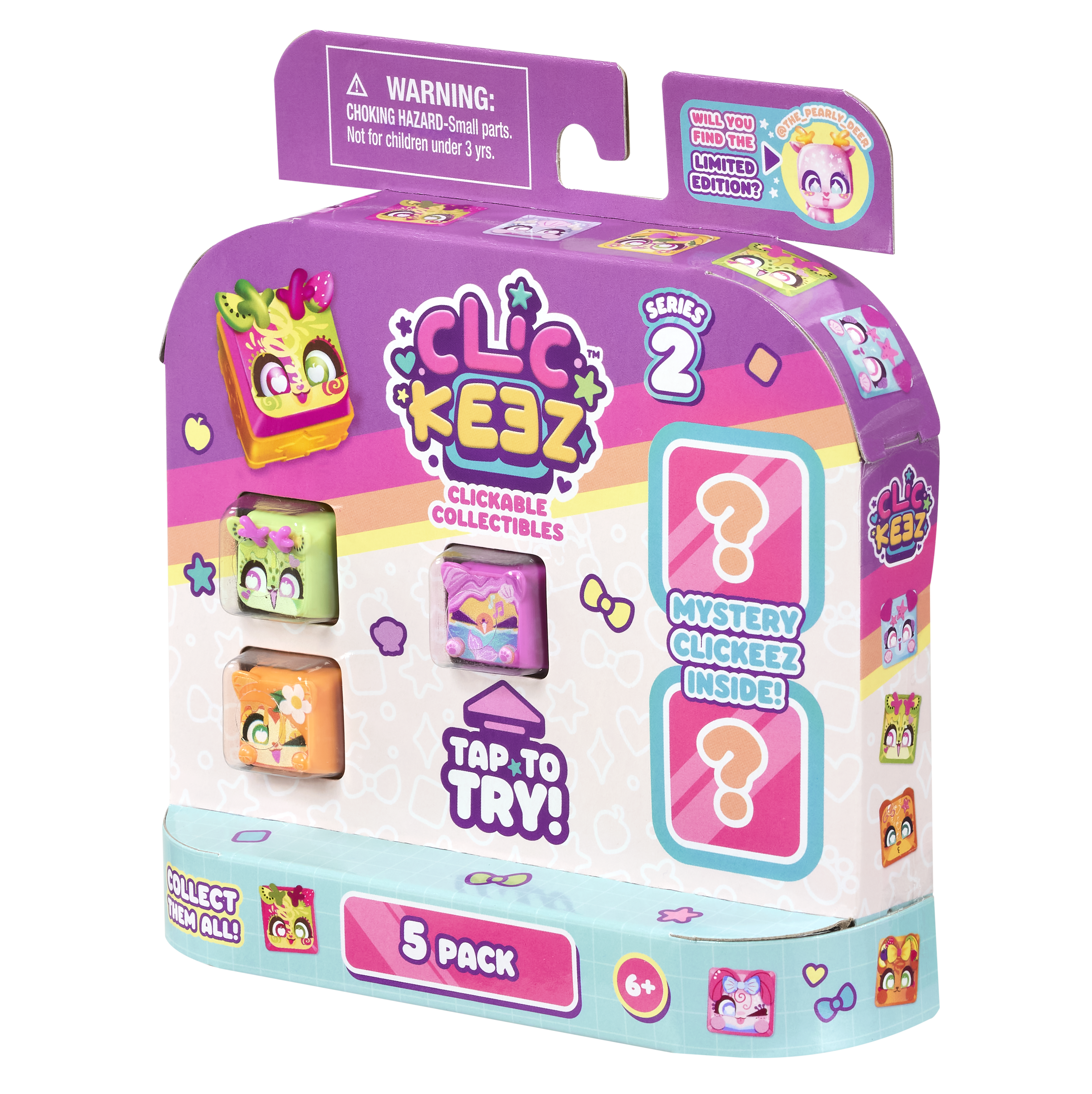 Clickeez S2 - 5-Pack