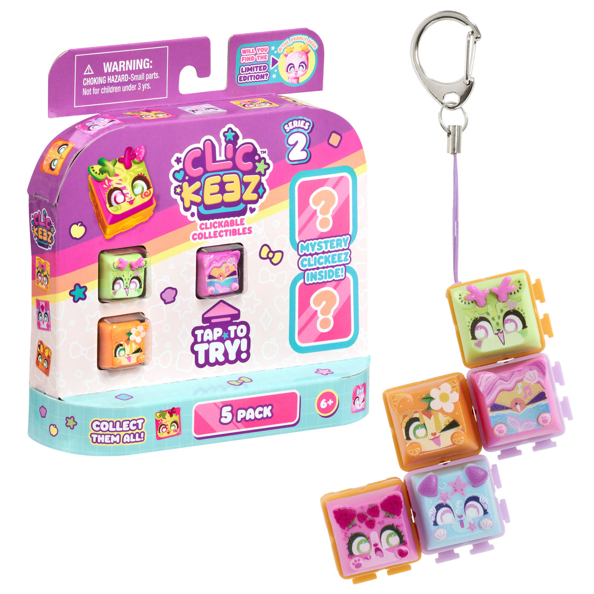 Clickeez S2 - 5-Pack