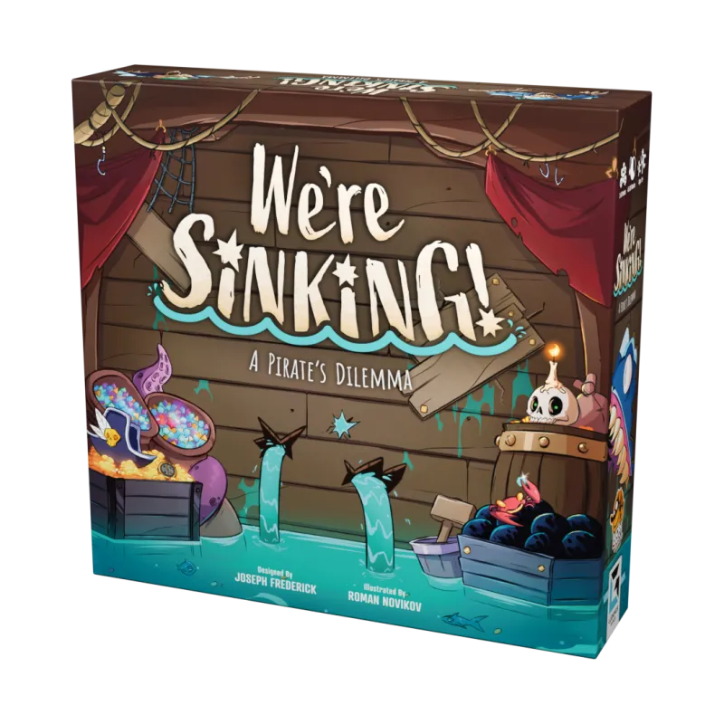 We're Sinking