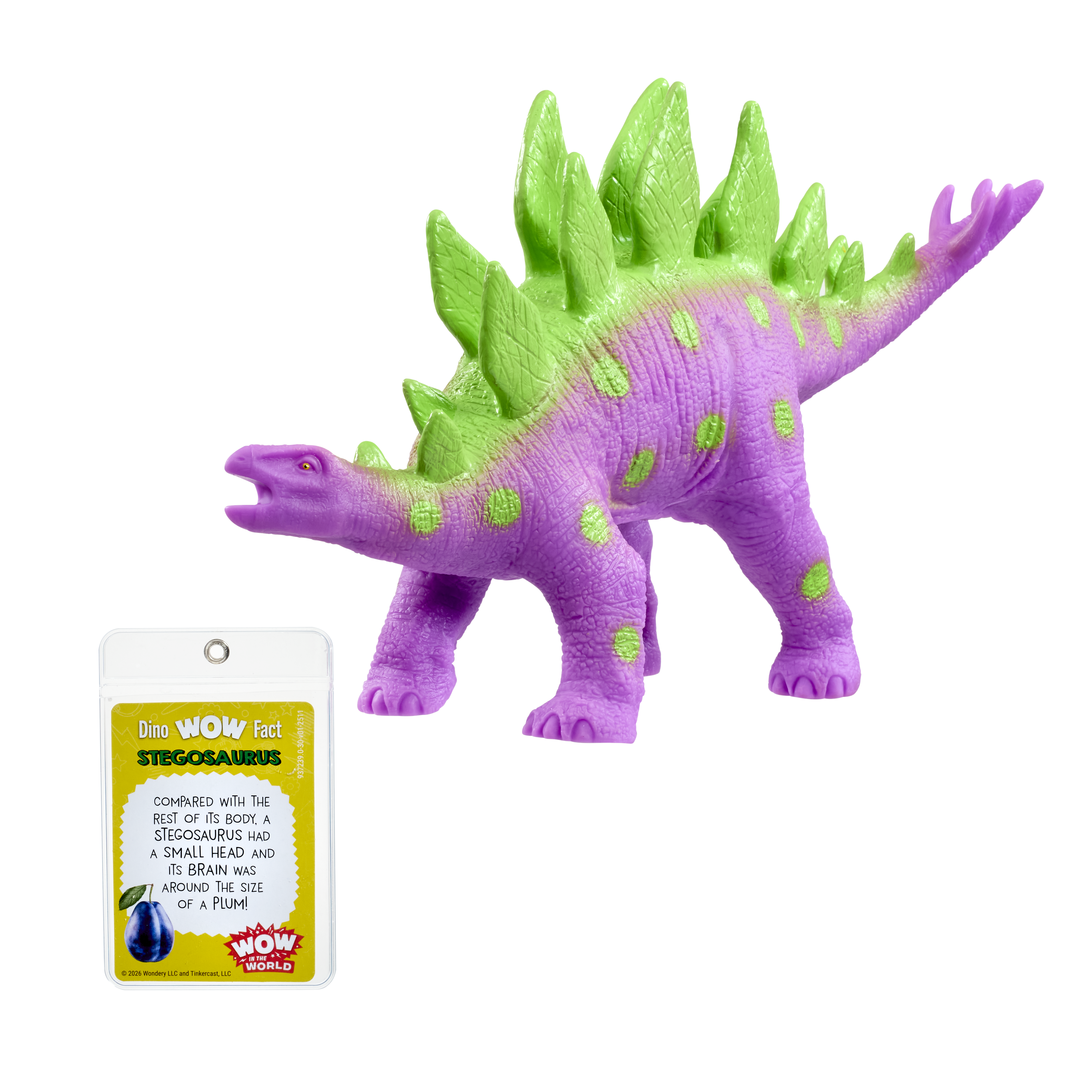 WOW in the World Soft Jumbo Stegosaurus