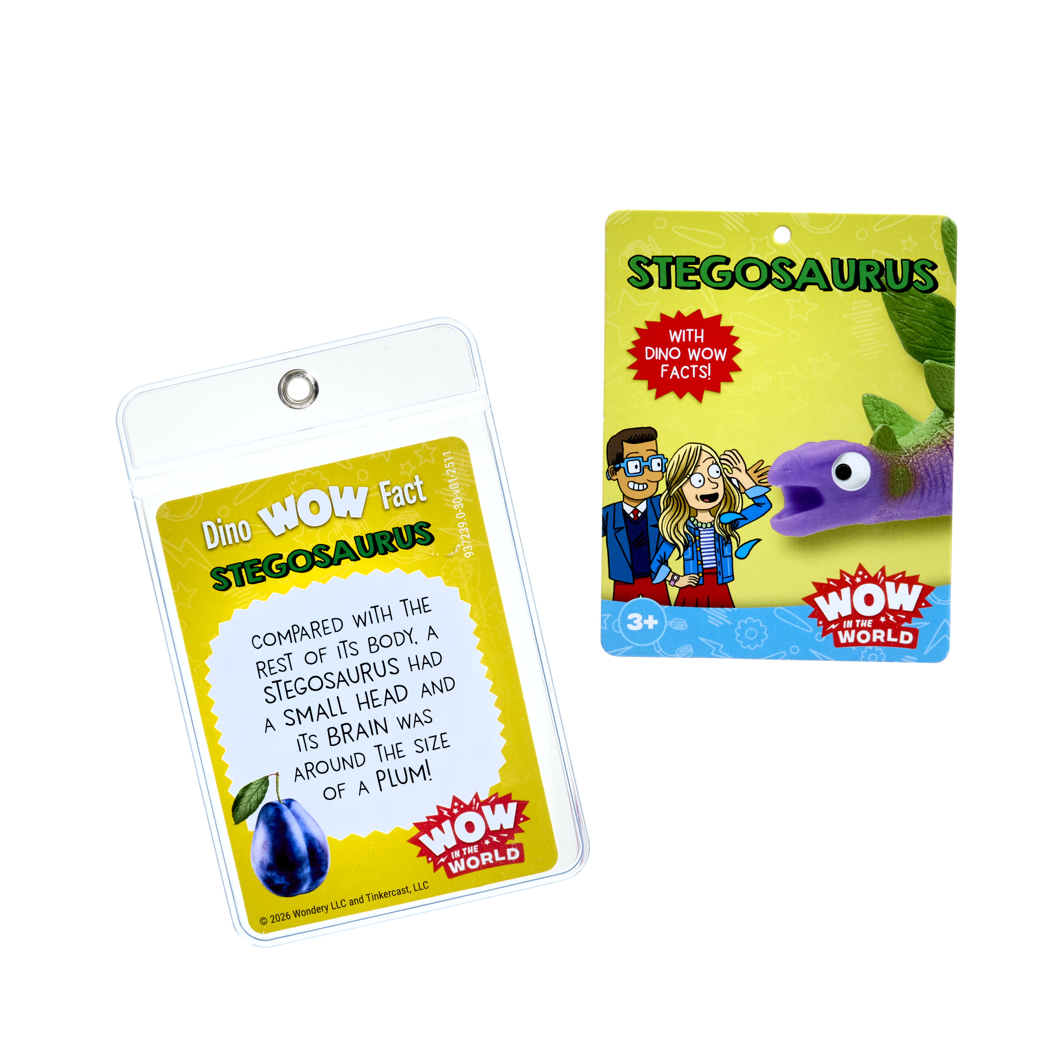 WOW in the World Soft Jumbo Stegosaurus