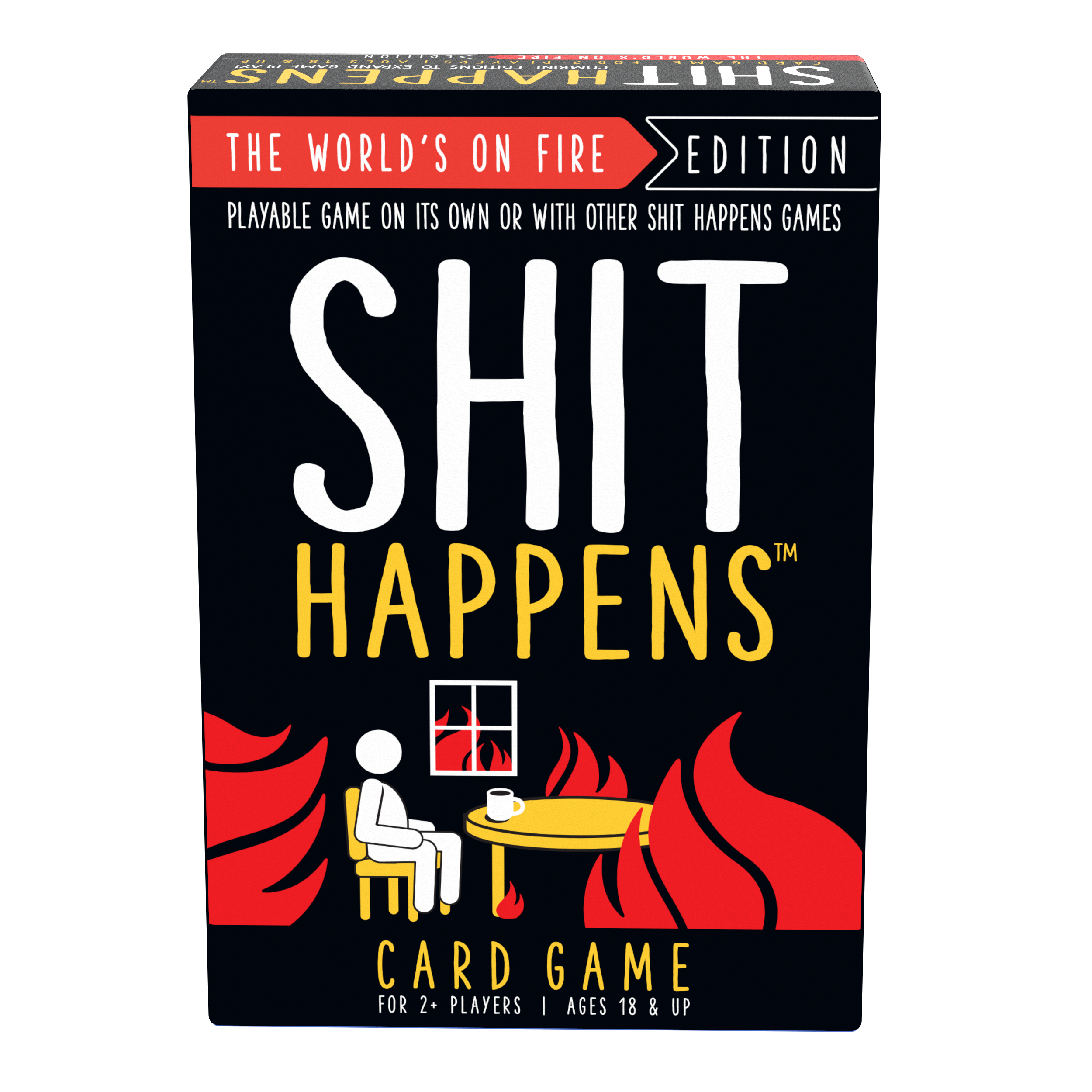 Shit Happens® : The World's on Fire Edition
