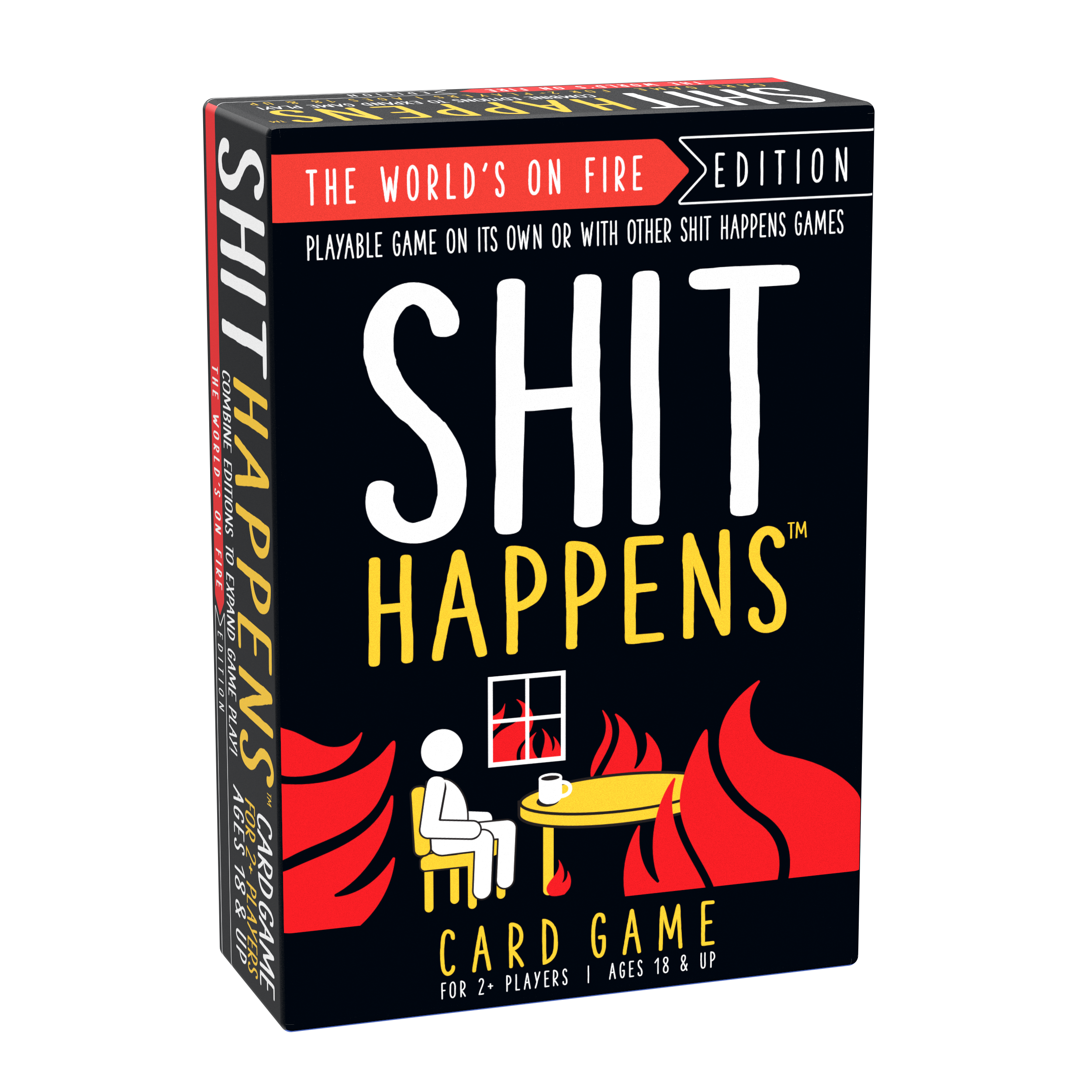 Shit Happens® : The World's on Fire Edition