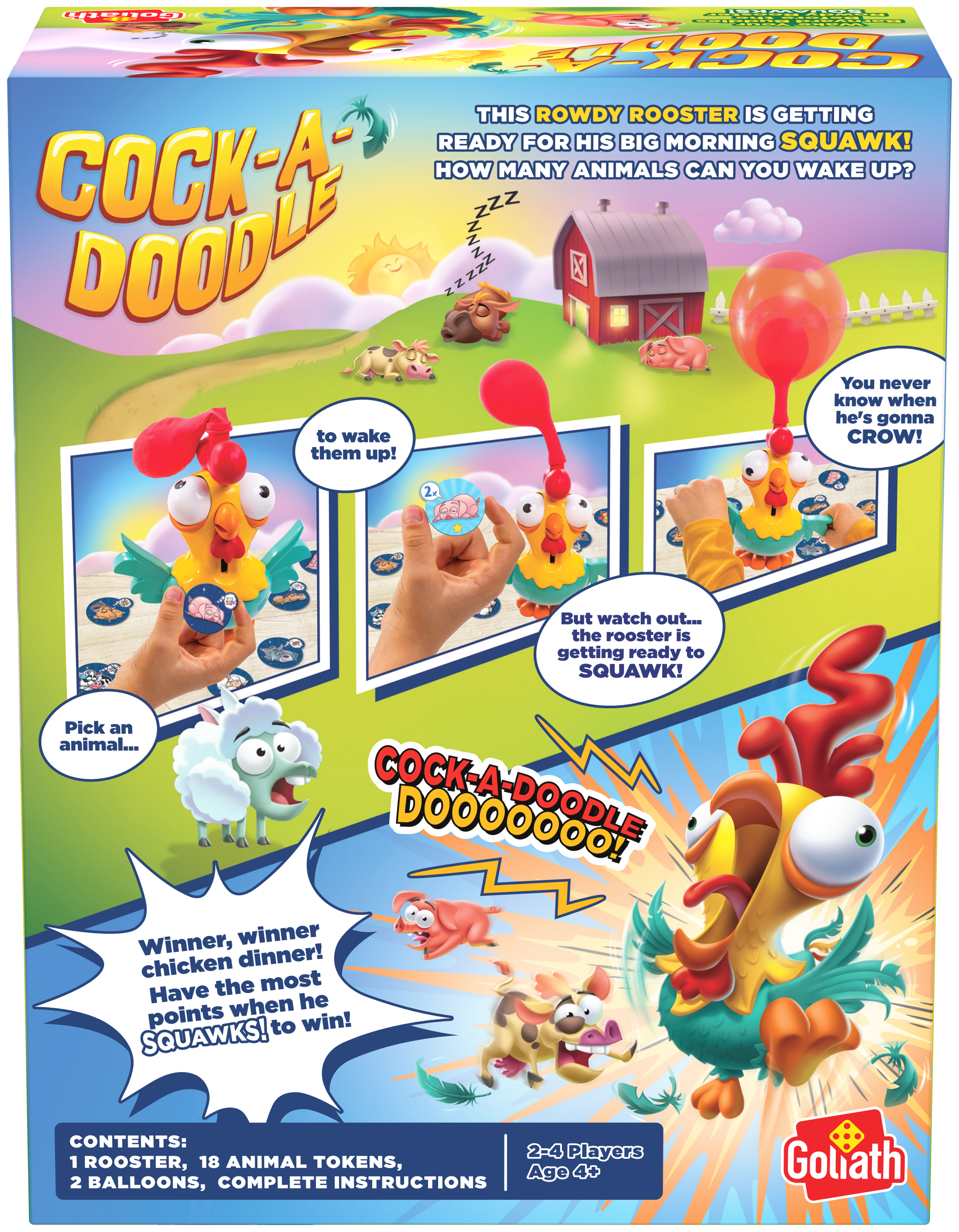 Cock A Doddle