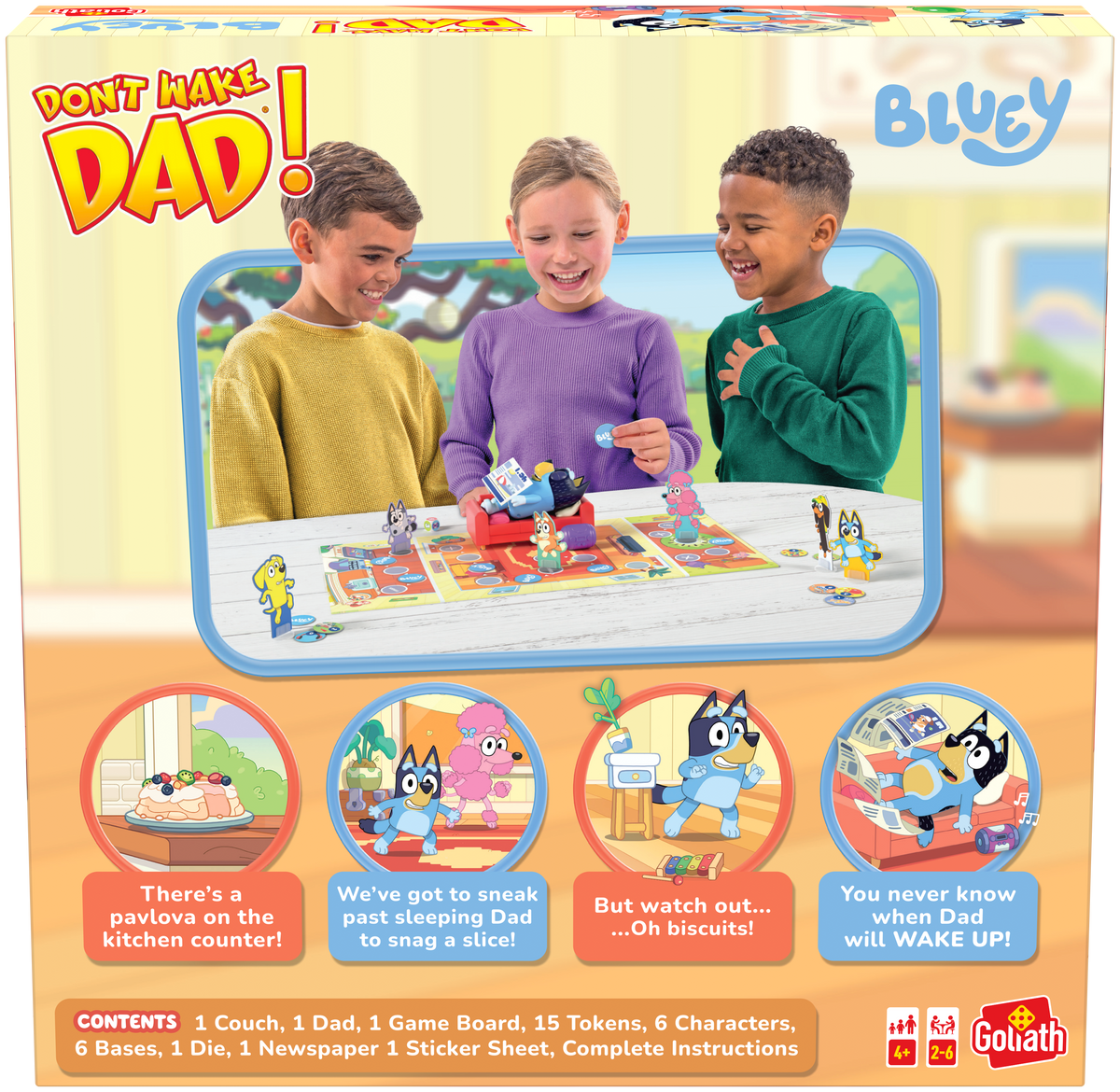 Don't Wake Daddy: Bluey