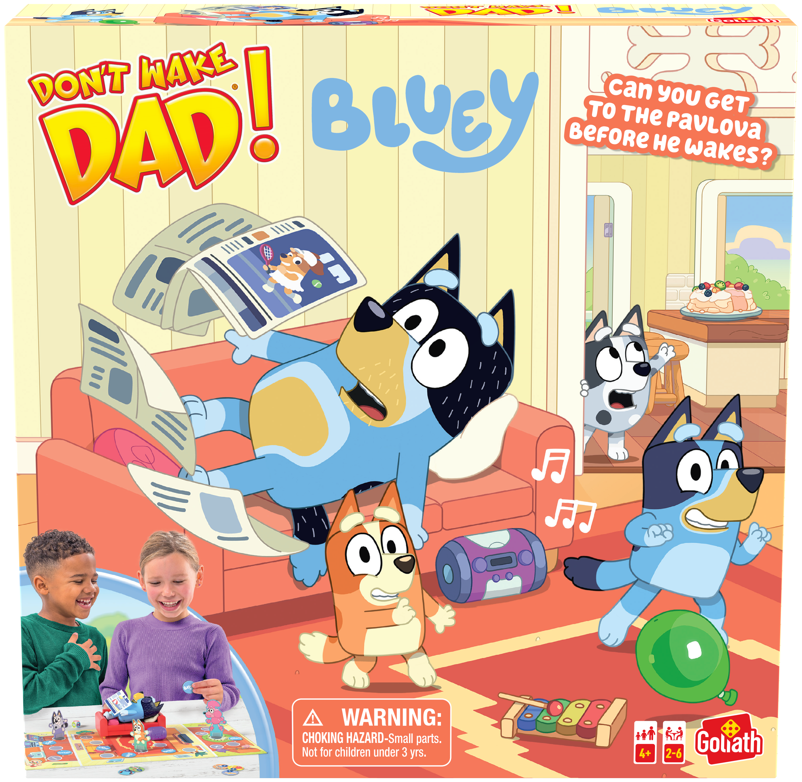 Don't Wake Daddy: Bluey