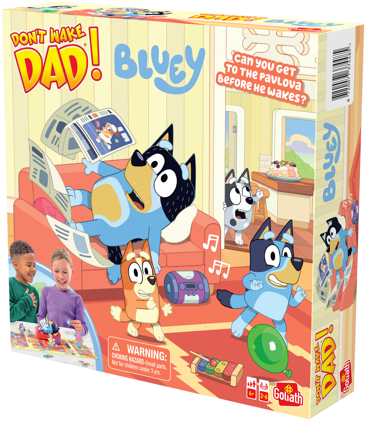 Don't Wake Daddy: Bluey