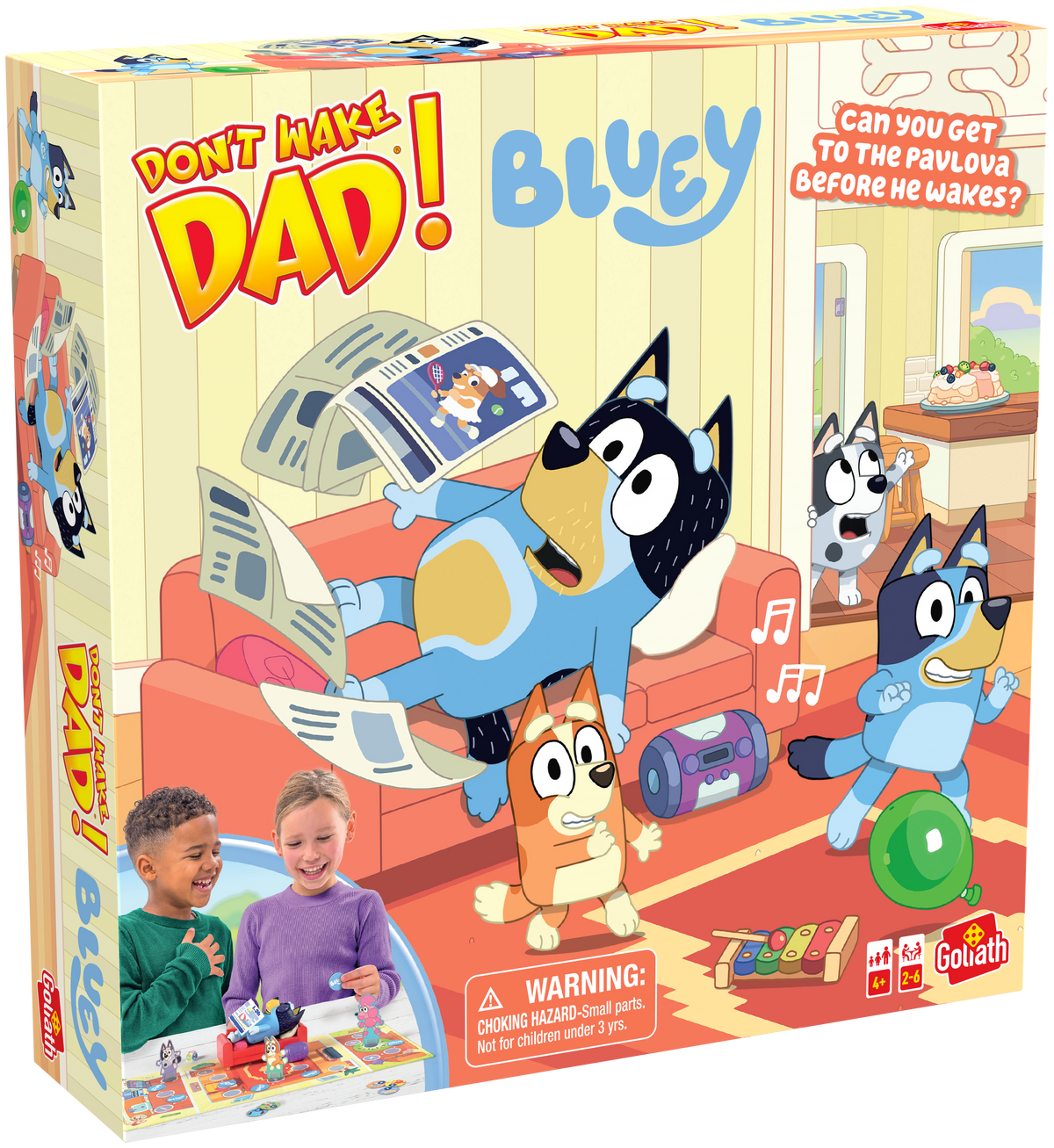 Don't Wake Daddy: Bluey