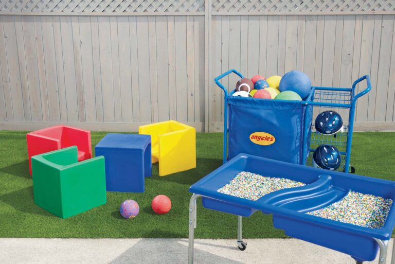 Neptune Mobile Sensory Table - 18" Table