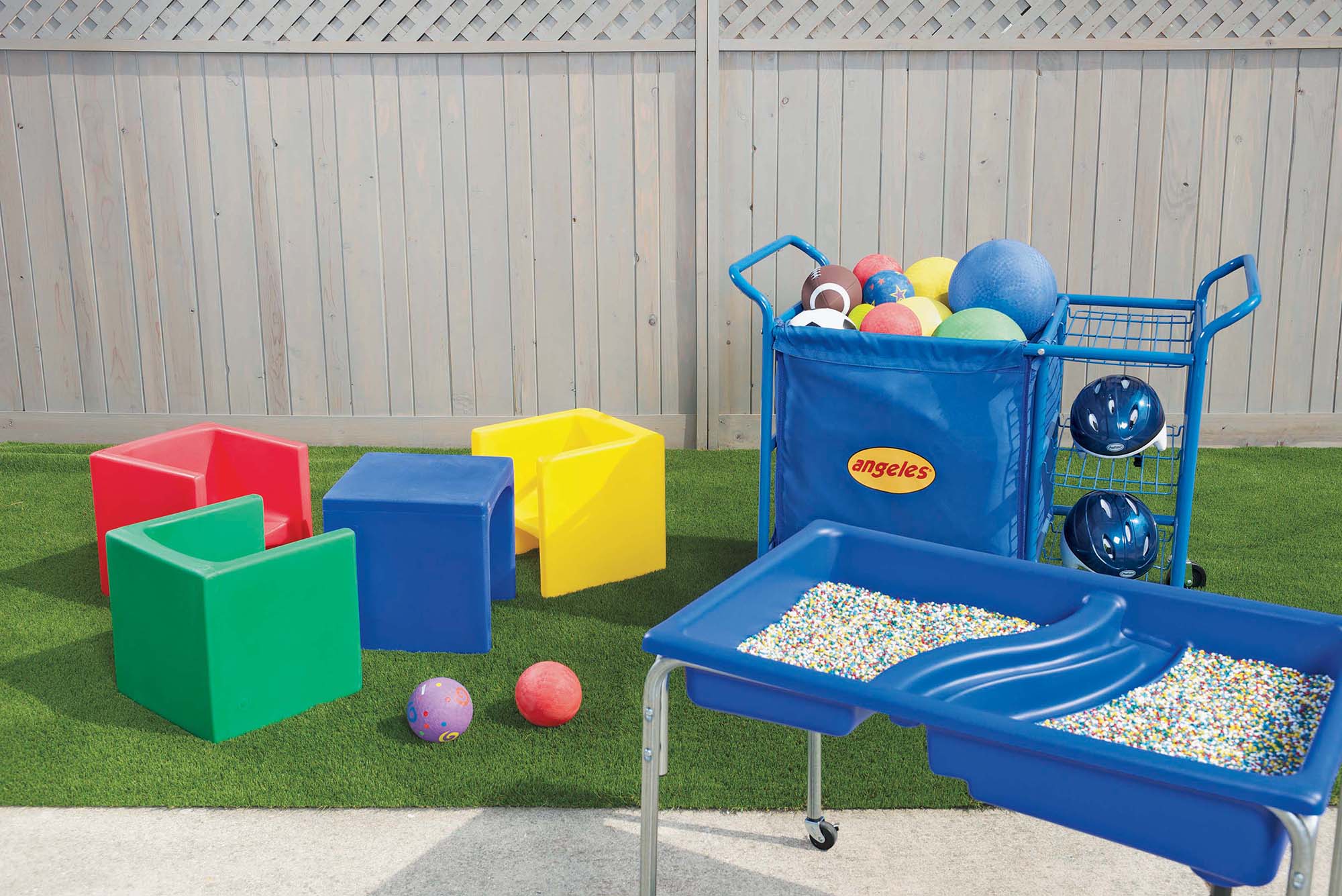 Neptune Mobile Sensory Table - 24" Table