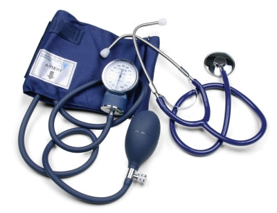 Self-Taking Blood Pressure Kit With Separate Stethoscope