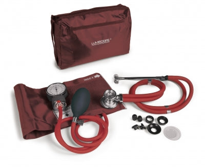 Professional Combo Kit, Burgundy