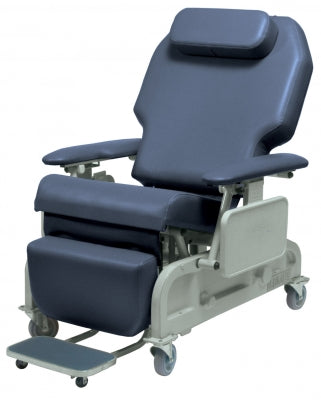 Lumex Powered Bariatric Recliner, Blue Ridge