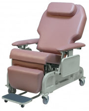 Lumex Powered Bariatric Recliner, Rosewood