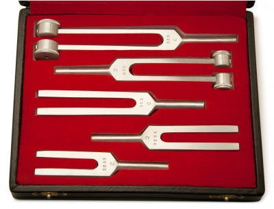 Tuning Fork Set Aluminum, Graham-Field