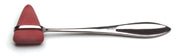 Hammer Percussion Taylor DLX, Stainless Steel Handle, 7.75" (19.7 cm)
