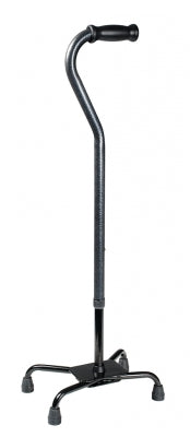 Quad Cane Bariatric Silver Vein - 2EA/CS, Lumex