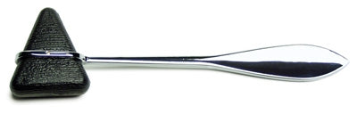 Hammer Percussion Taylor Econ, Chrome-plated Handle with Bumper, 7.75" (19.7 cm)