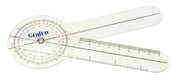 Goniometer Pocket Plastic 360 Degree, Protractor Head, Graham-Field