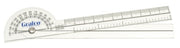 Goniometer Pocket Plastic 180 Degree, Protractor Head, Graham-Field