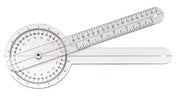 Goniometer Orthoped Plastc 12" Graham-Field