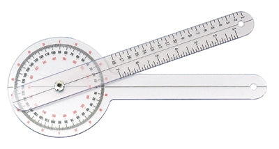 Goniometer Orthoped Plastc 12" Graham-Field
