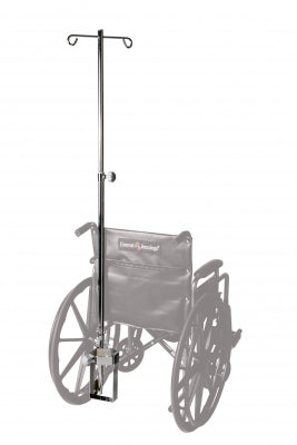 O2/IV Holder Combination (O2 Holder w/ Straight Pole) for Advantage / LX, Traveler / HD / HTC / L3 / L3 Plus / L4 / SE / SE Plus, and Paramount XD