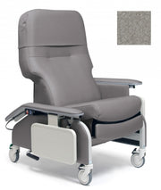 Lumex Deluxe Clinical Care Recliner with Drop Arms, Cobblestone Upholstery
