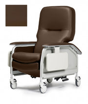 Lumex Deluxe Clinical Care Recliner, Chestnut Upholstery