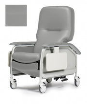 Lumex Deluxe Clinical Care Recliner, Dove Upholstery