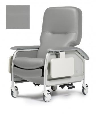 Lumex Deluxe Clinical Care Recliner, Dove Upholstery