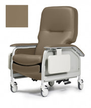 Lumex Deluxe Clinical Care Recliner, Taupe Upholstery