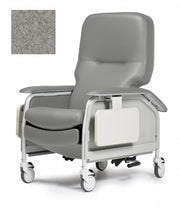Lumex Deluxe Clinical Care Recliner, Cobblestone Upholstery