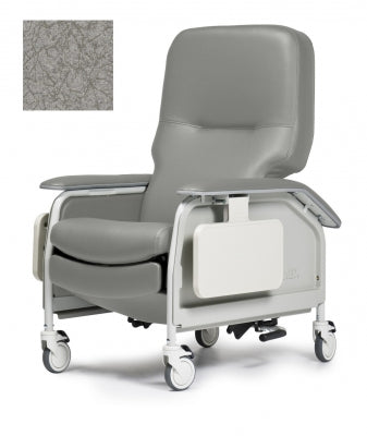 Lumex Deluxe Clinical Care Recliner, Cobblestone Upholstery