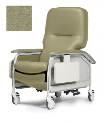 Lumex Deluxe Clinical Care Recliner, Cypress Upholstery
