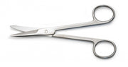 Mayo Dissecting Scissors, Curved, 5.5" (14 cm)