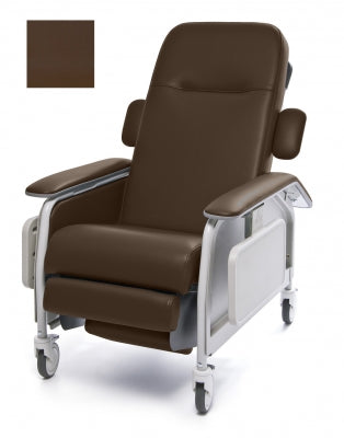 Lumex Clinical Care Recliner, Chestnut Upholstery