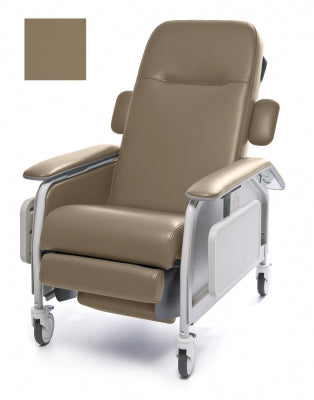 Lumex Clinical Care Recliner, Taupe Upholstery