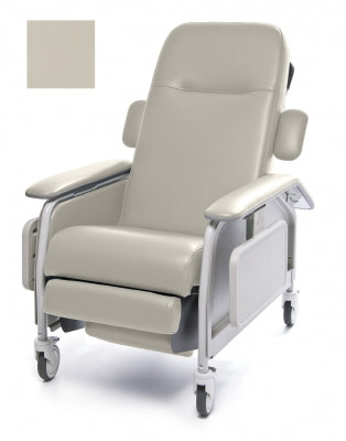 Lumex Clinical Care Recliner, Oatmeal Upholstery