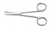 Iris Scissor, Curved, 4.5" (11.4 cm)